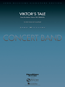 Viktor's Tale (from “The Terminal”) Clarinet and Concert Band<br><br>Deluxe Score