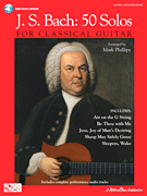 J.S. Bach – 50 Solos for Classical Guitar