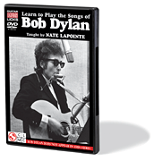 Learn to Play the Songs of Bob Dylan Guitar Legendary Licks DVD