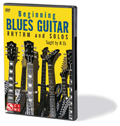 Beginning Blues Guitar Rhythm and Solos