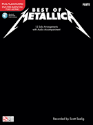 Best of Metallica 12 Solo Arrangements with Audio Accompaniment