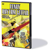 Funky Rhythm Guitar Learn Funky Rhythm Grooves in Five Classic Styles