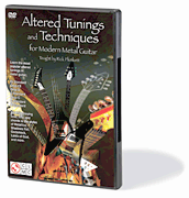 Altered Tunings and Techniques for Modern Metal Guitar
