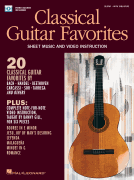 Classical Guitar Favorites Sheet Music and Online Video
