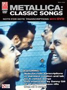 Metallica: Classic Songs for Bass Note-for-Note Transcriptions with DVD
