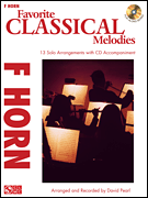 Favorite Classical Melodies F Horn