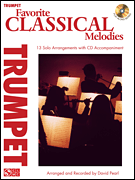 Favorite Classical Melodies Trumpet