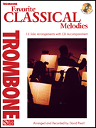 Favorite Classical Melodies Trombone