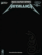 Metallica (Black)<br><br>For Bass