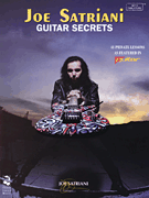 Product Cover for Joe Satriani – Guitar Secrets  Guitar Educational TAB by Hal Leonard