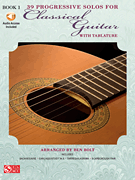 39 Progressive Solos for Classical Guitar Book 1