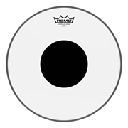 Controlled Sound Series Clear Black Dot Drumhead Tom 14″ Diameter Model