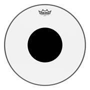 Controlled Sound Series Clear Black Dot Drumhead Tom 16&Prime; Diameter Model