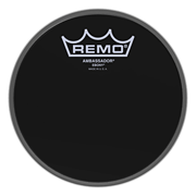 Ambassador Ebony Series Drumhead Snare/ Tom 6″ Diameter Model