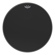 Ambassador Ebony Series Drumhead Bass 20″ Diameter Model
