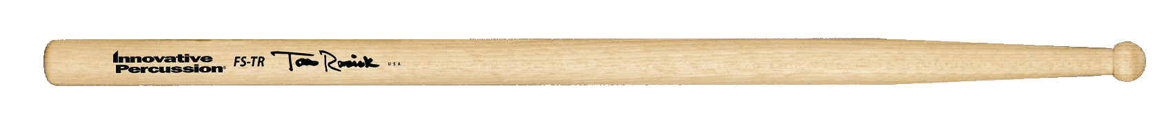 Tom Rarick Model / Hickory Field Series Hickory Marching Snare Drum Sticks