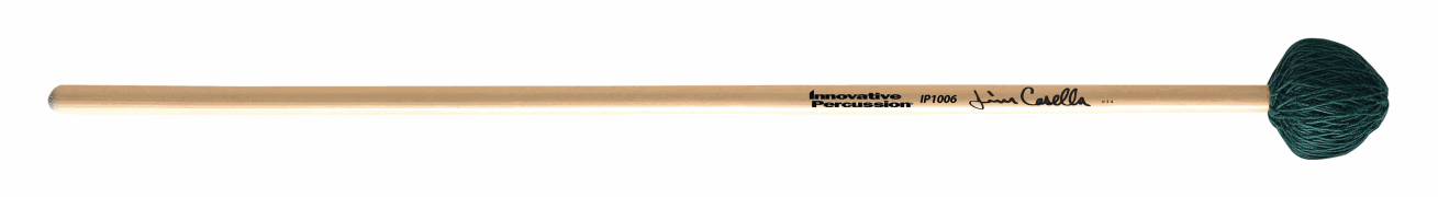 Hard Vibraphone Mallets with Green Cord (IP1006) Jim Casella Series Indoor/ Outdoor Marching Keyboard Mallets