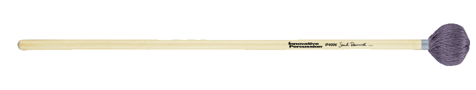 Medium Vibraphone Mallets - Silver Cord - Rattan Sandi Rennick Series Mallets with Silver Cord