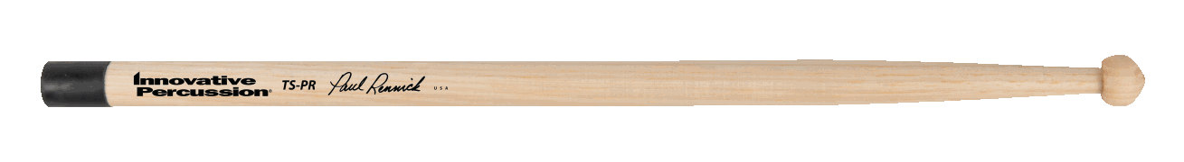 Paul Rennick Wood Tip Multi-Stick (TS-PR) Hickory Shaft Series Marching Tenors Drumsticks