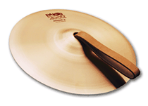 08 2002 Accent Cymbal With Leather Strap