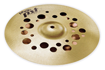 PST X Splash Stack 12-Inch Top & 10-Inch Bottom Cymbal Set