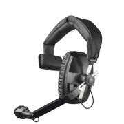 DT 108 Single-Ear Headset with Dynamic Microphone for Broadcast and Intercom (Closed, 400 Ohm)