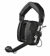 DT 109 Headset with Dynamic Microphone for Broadcast and Intercom (Closed, 400 Ohm)