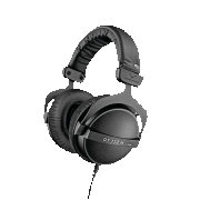 DT 770 M Headphones for Monitoring with High Attenuation and In-line Volume Control (Closed)