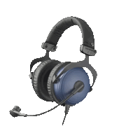 DT 797 Headset with Condenser Microphone for Moderation (Closed)