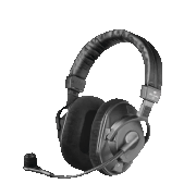 DT 297 Headset with Condenser Microphone for Moderation (Closed)