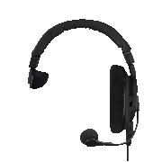 DT 280 Single-Ear Headset with Dynamic Microphone for Broadcast and Intercom (Closed)