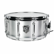 Alpha Aluminum Snare, 6.5″ x 14″ 1.2mm Brushed Aluminum shell