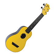 Yellow Soprano Ukulele Travel Series – Model TUS35