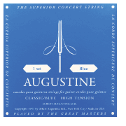 Classic/Blue – High Tension Nylon Guitar Strings Single G (3rd) String