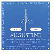 Classic/Blue – High Tension Nylon Guitar Strings Single D (4th) String