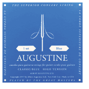 Classic/Blue – High Tension Nylon Guitar Strings 1 Set of All 6 Strings