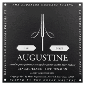 Classic/Black – Low Tension Nylon Guitar Strings 1 Set of All 6 Strings
