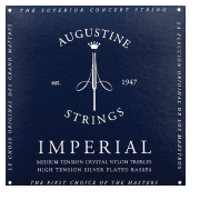 Imperial/Blue – High Tension Nylon Guitar Strings 1 Set of All 6 Strings