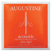 Acoustic Phosphor Bronze Guitar Strings Ultra-Light (10-47) Single Set