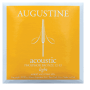Acoustic Phosphor Bronze Guitar Strings Light (12-53) Single Set