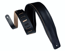 Product Cover for Genuine Leather Guitar Strap – Black