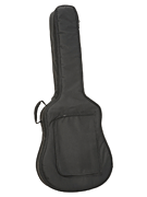 Product Cover for Polyester Acoustic/Resonator Guitar Bag Model EM20P: Black Levys Bags Fretted Instrument Accessories by Hal Leonard