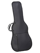 Product Cover for Polyester Guitar Bag Model EM7: Black Levys Bags Fretted Instrument Accessories by Hal Leonard