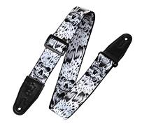 Cover for Polyester Guitar Strap – Zombie Skull : Levys Straps by Hal Leonard