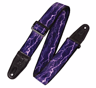 Product Cover for Polyester Guitar Strap – Lightning