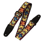 Product Cover for Polyester Guitar Strap – Floral