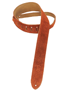 Product Cover for Suede Guitar Strap – Copper Classics Series – 2″ Wide Levys Straps Fretted Instrument Accessories by Hal Leonard
