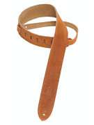 Cover for Suede Guitar Strap – Honey : Levys Straps by Hal Leonard