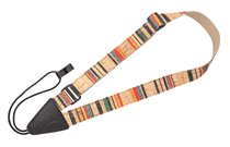 Product Cover for Cork Ukulele/Classical Strap – Stripe