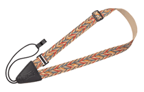 Product Cover for Cork Ukulele/Classical Strap – Chevron Folk Instruments Series – 1″ Wide Levys Straps Fretted Instrument Accessories by Hal Leonard